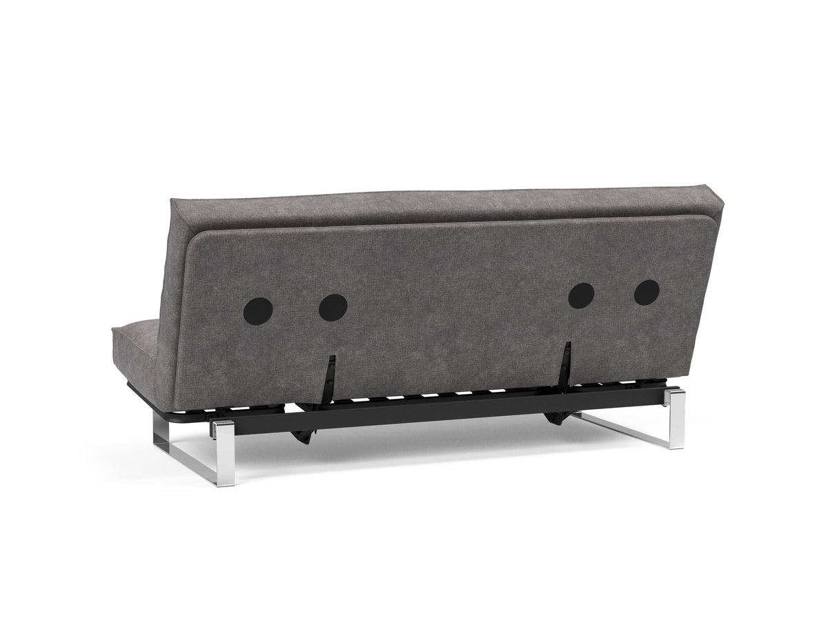 Minimum Bettsofa 140 Sharp Plus Cover Soft Spring in 282 Avella Warm Grey präsentiert im Onlineshop von KAQTU Design AG. Bettsofa ist von Innovation Living