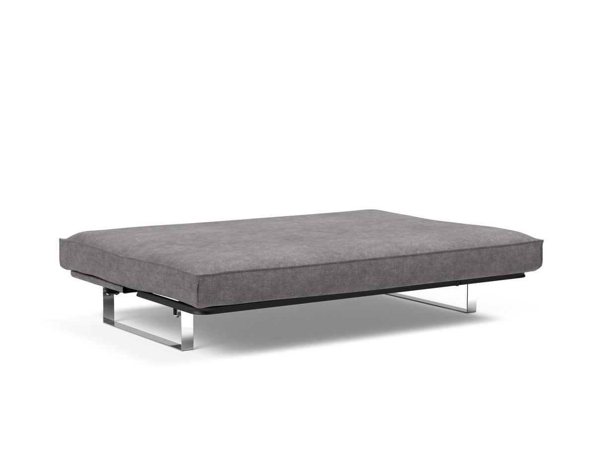 Minimum Bettsofa 140 Sharp Plus Cover Soft Spring in 282 Avella Warm Grey präsentiert im Onlineshop von KAQTU Design AG. Bettsofa ist von Innovation Living
