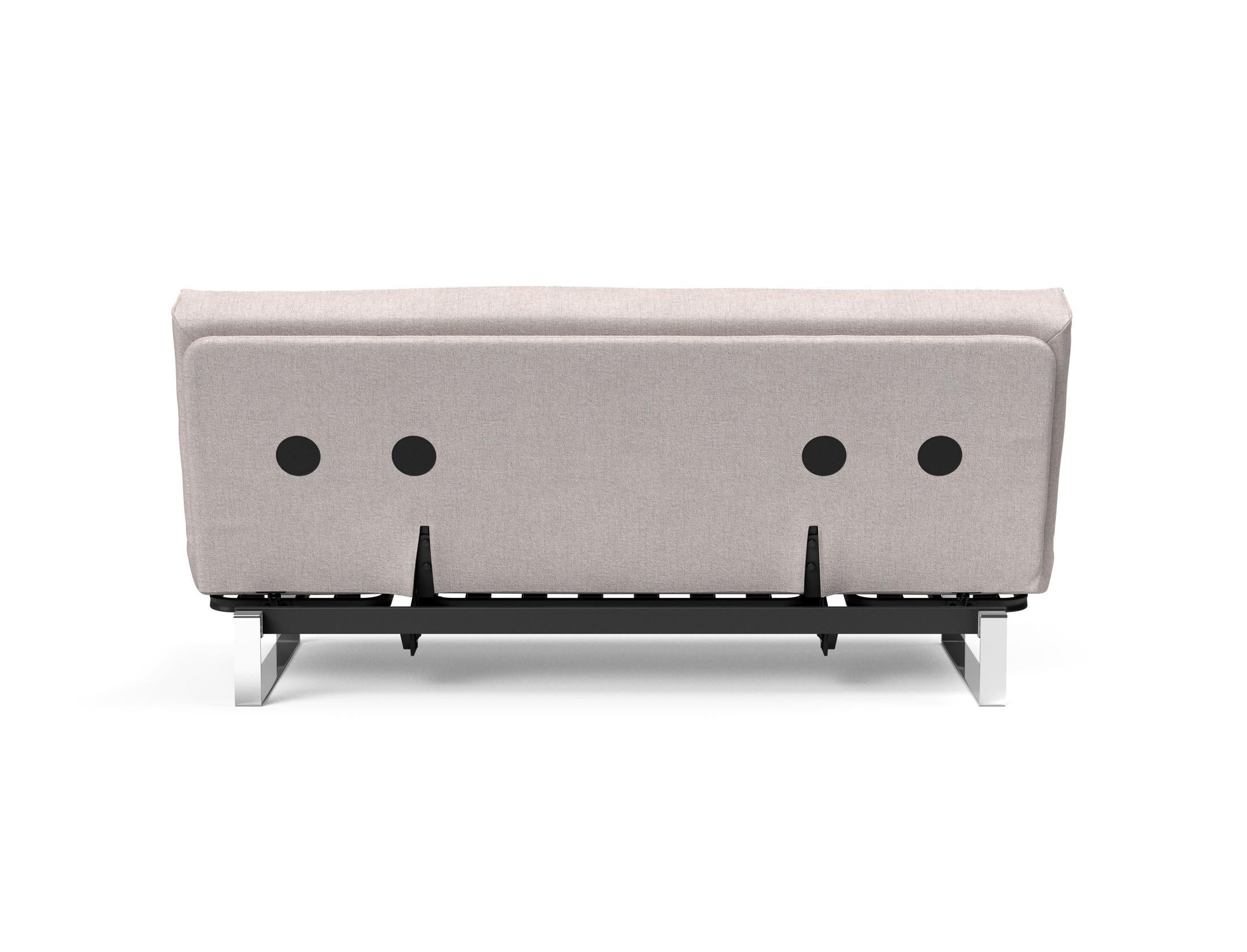 Entdecken Sie das Minimum Bettsofa 140 Sharp Plus Cover Soft Spring von Innovation Living – eine perfekte Kombination aus modernem Stil und vielseitiger Nutzung.