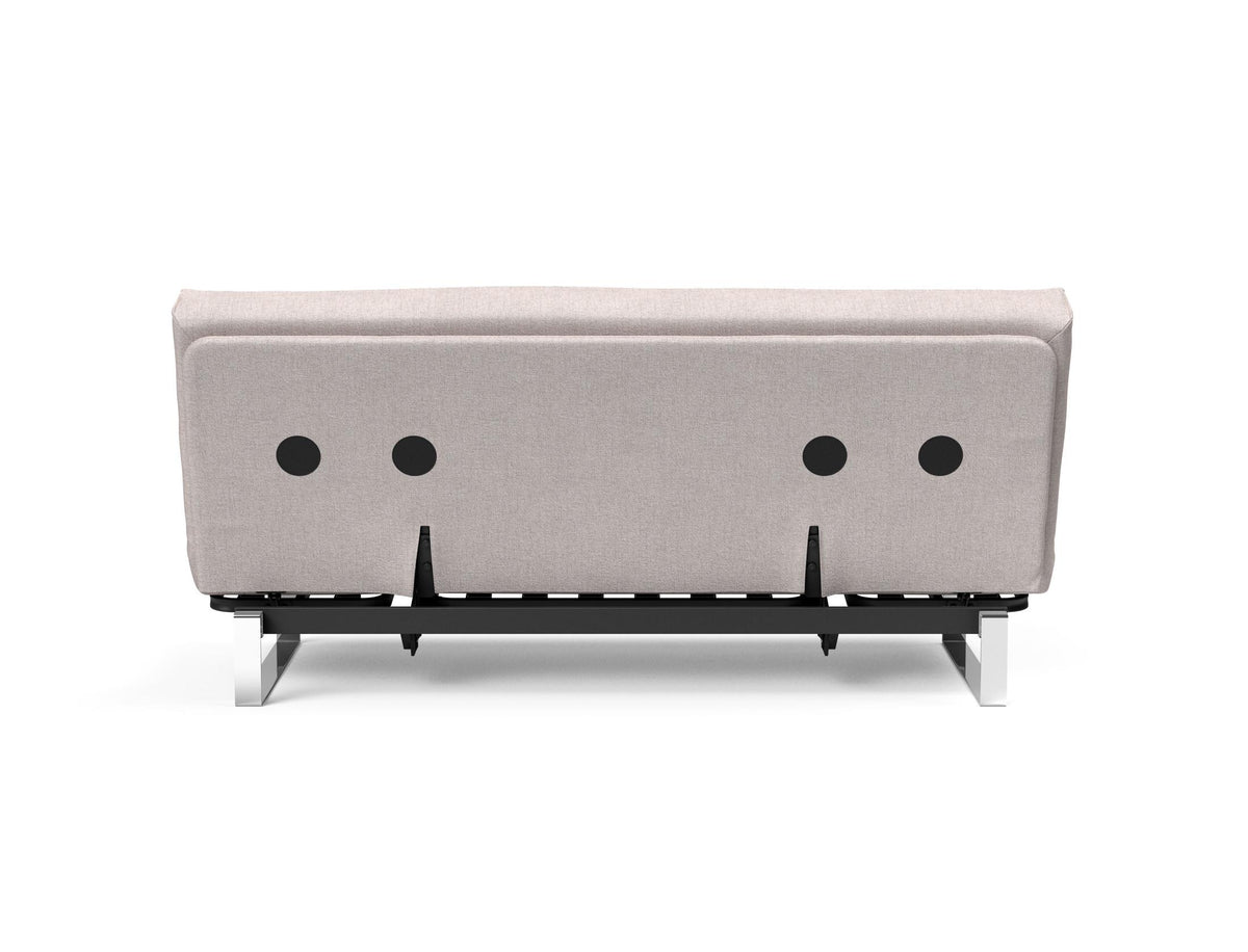 Minimum Bettsofa 140 Sharp Plus Cover Soft Spring in 300 Weda Sand präsentiert im Onlineshop von KAQTU Design AG. Bettsofa ist von Innovation Living