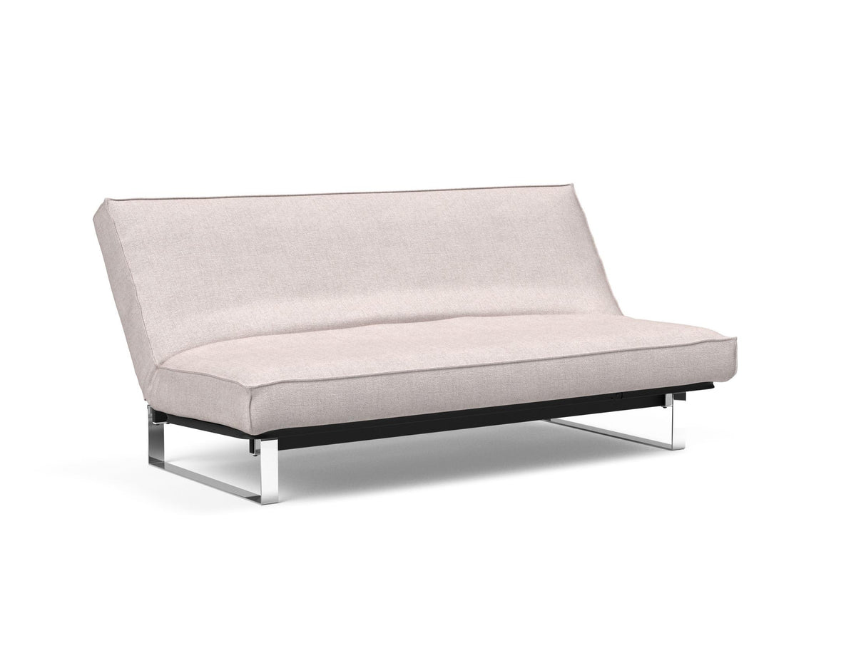 Minimum Bettsofa 140 Sharp Plus Cover Soft Spring in 300 Weda Sand präsentiert im Onlineshop von KAQTU Design AG. Bettsofa ist von Innovation Living