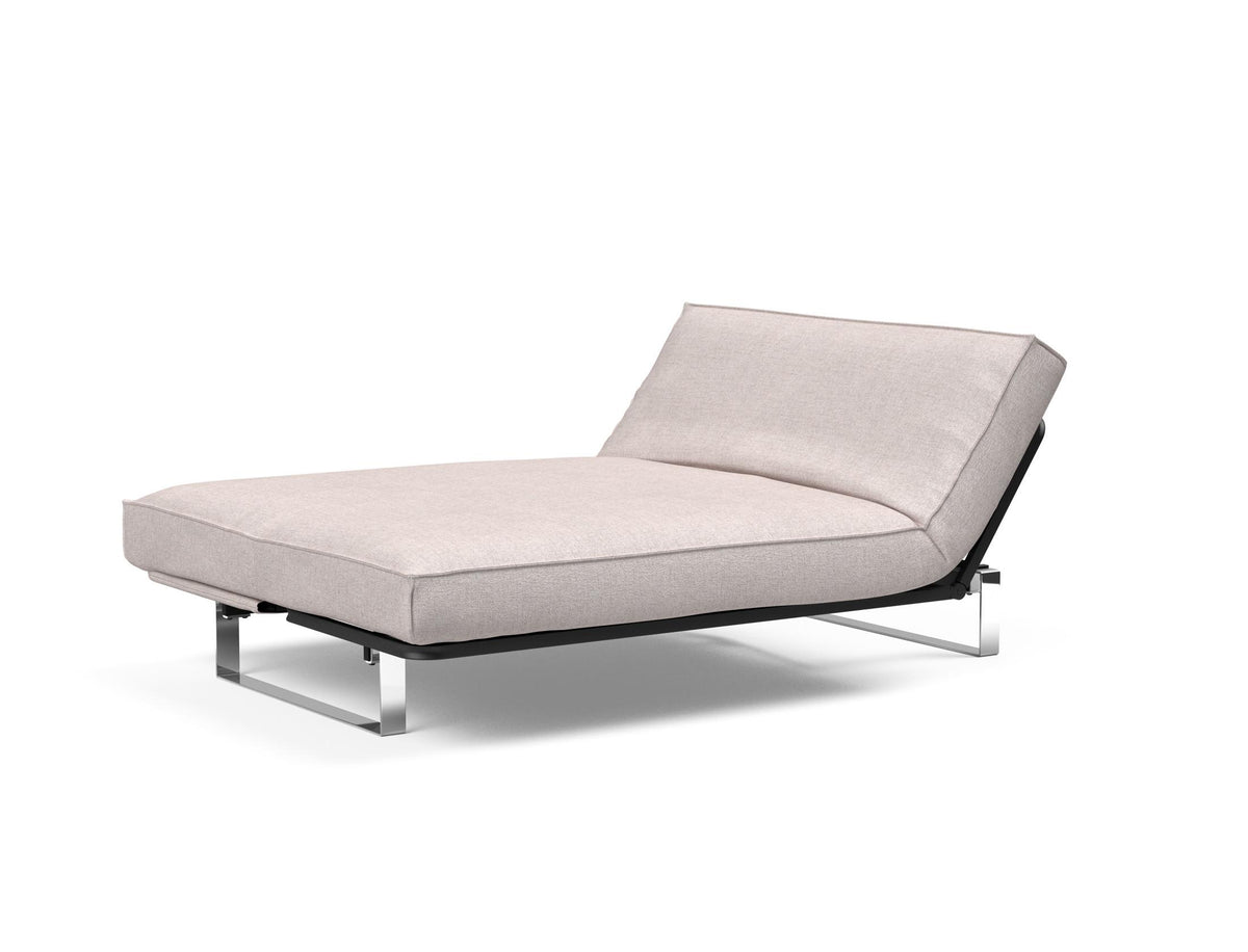 Minimum Bettsofa 140 Sharp Plus Cover Soft Spring in 300 Weda Sand präsentiert im Onlineshop von KAQTU Design AG. Bettsofa ist von Innovation Living