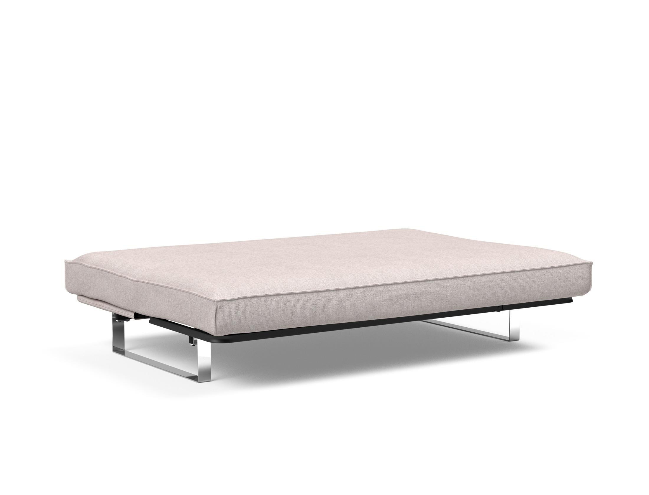 Entdecken Sie das Minimum Bettsofa 140 Sharp Plus Cover Soft Spring von Innovation Living – modernes Design trifft auf außergewöhnlichen Komfort und Funktionalität.