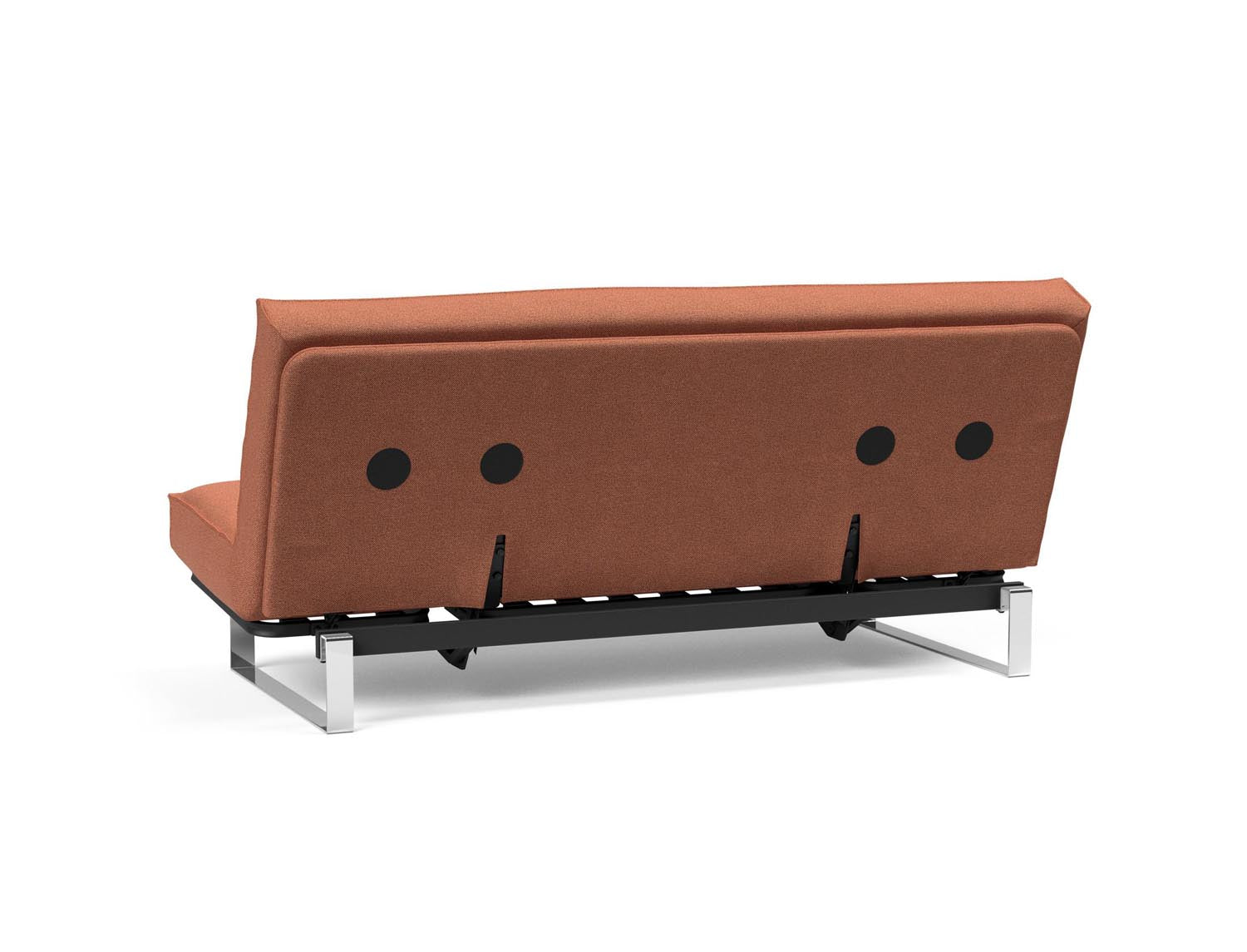 Erleben Sie das Minimum Bettsofa 140 Sharp Plus Cover Soft Spring von Innovation Living – stilvolles Design trifft auf außergewöhnlichen Komfort und Funktionalität.