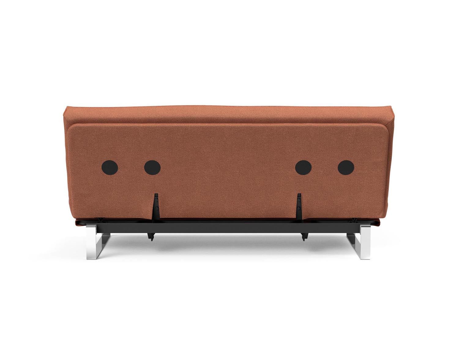 Entdecken Sie das Minimum Bettsofa 140 Sharp Plus Cover – ein stilvolles, funktionales Möbelstück mit langlebigem Metallrahmen und komfortabler Matratze für jeden Raum.