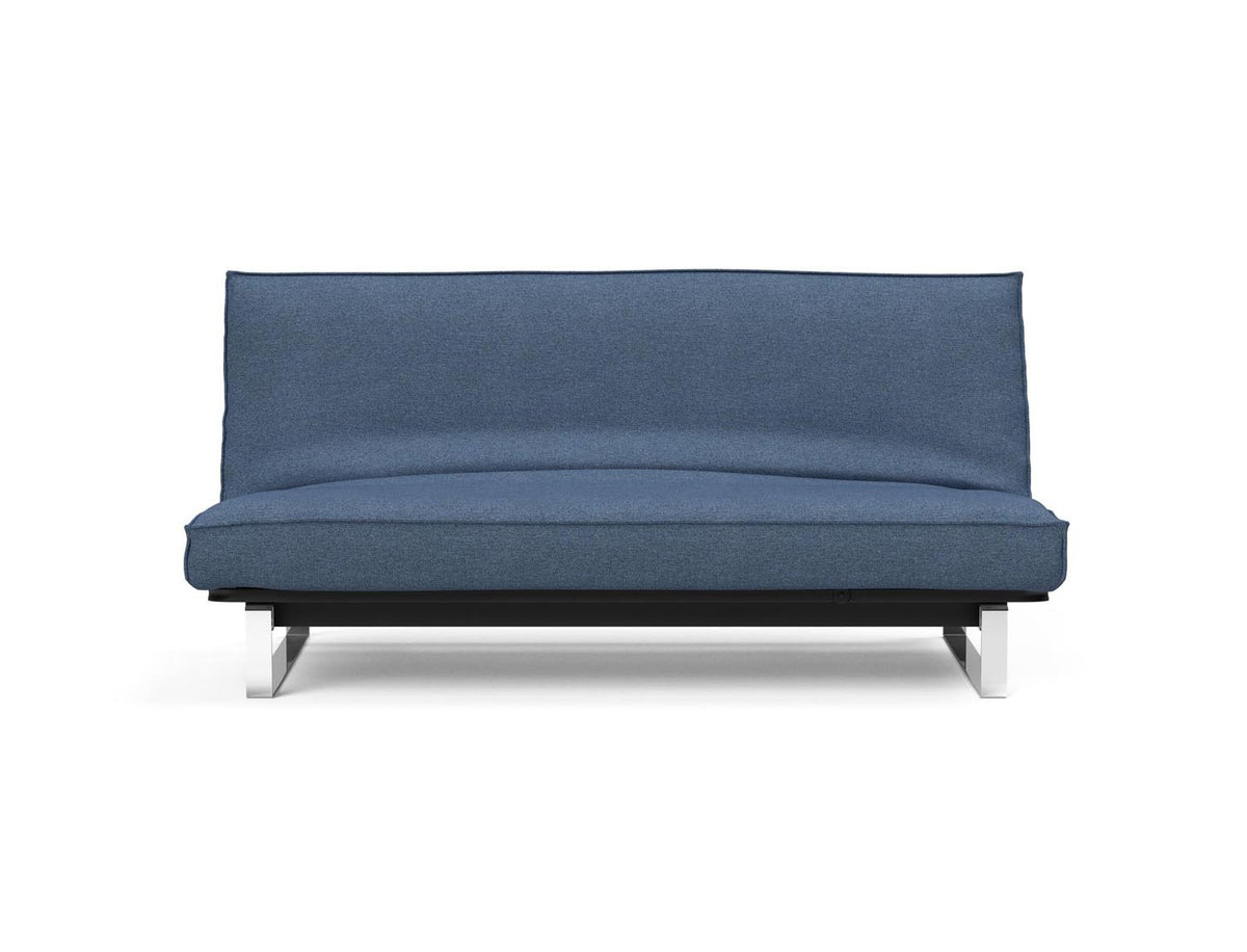 Minimum Bettsofa 140 Sharp Plus Cover Soft Spring in 302 Weda Blue präsentiert im Onlineshop von KAQTU Design AG. Bettsofa ist von Innovation Living
