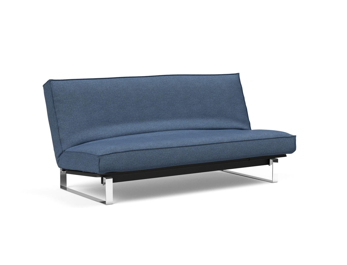 Minimum Bettsofa 140 Sharp Plus Cover Soft Spring in 302 Weda Blue präsentiert im Onlineshop von KAQTU Design AG. Bettsofa ist von Innovation Living