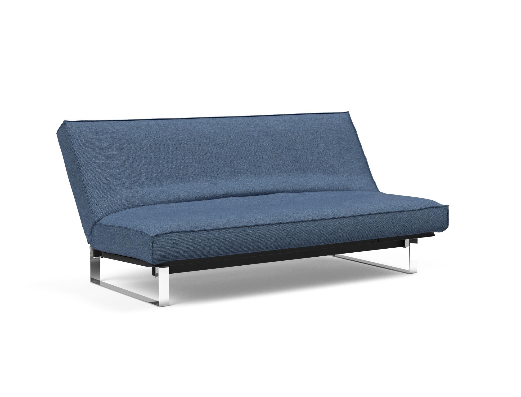 Entdecken Sie das Minimum Bettsofa 140 Sharp Plus Cover Soft Spring von Innovation Living – modernes Design, erstklassiger Komfort und vielseitige Nutzung für Ihr Zuhause.