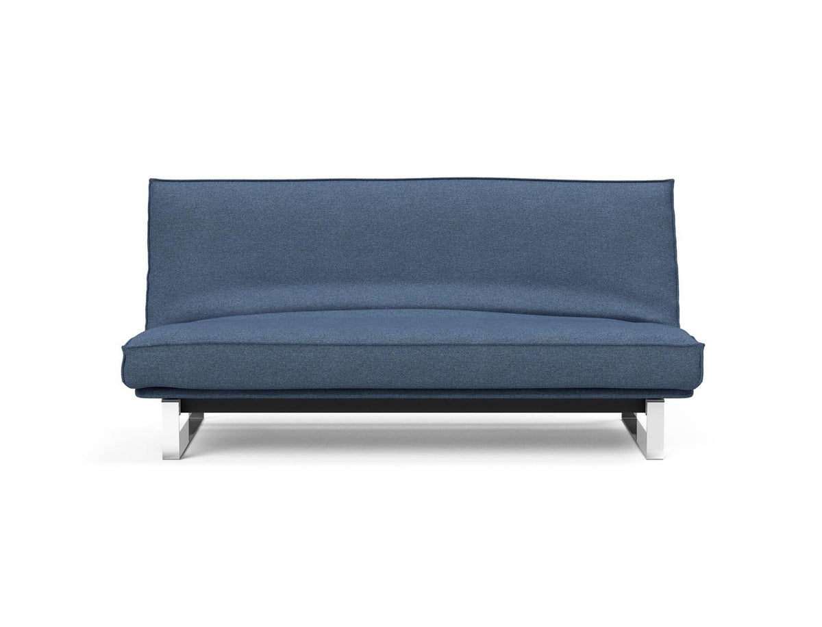 Minimum Bettsofa 140 Sharp Plus Cover mit Gestellbezug Soft Spring in 302 Weda Blue präsentiert im Onlineshop von KAQTU Design AG. Bettsofa ist von Innovation Living