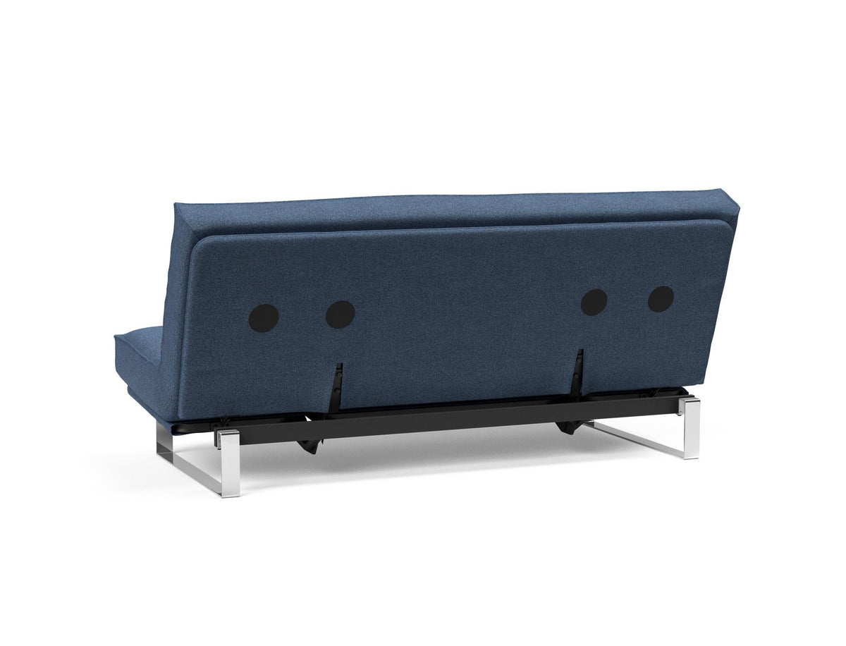 Minimum Bettsofa 140 Sharp Plus Cover mit Gestellbezug Soft Spring in 302 Weda Blue präsentiert im Onlineshop von KAQTU Design AG. Bettsofa ist von Innovation Living