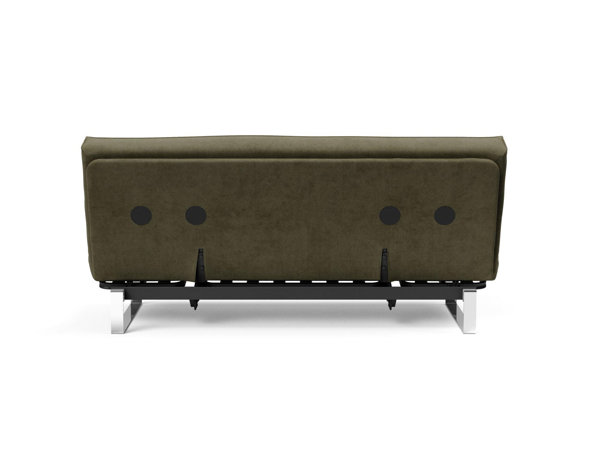 Minimum Bettsofa 140 Sharp Plus Cover Soft Spring in 316 Cordufine Pine Green präsentiert im Onlineshop von KAQTU Design AG. Bettsofa ist von Innovation Living