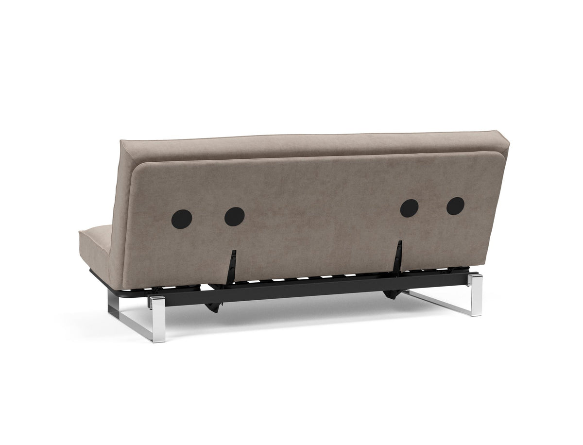 Minimum Bettsofa 140 Sharp Plus Cover Soft Spring in 318 Cordufine Beige präsentiert im Onlineshop von KAQTU Design AG. Bettsofa ist von Innovation Living