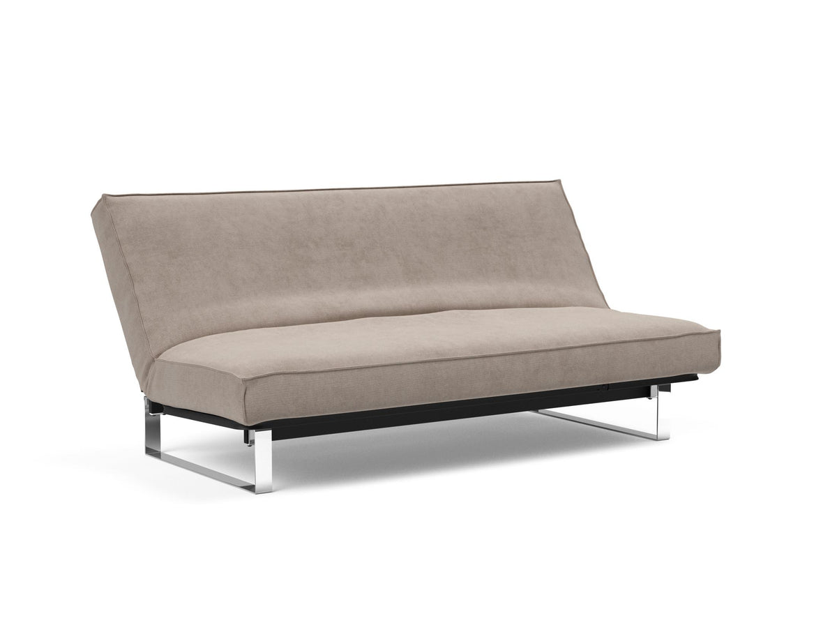 Minimum Bettsofa 140 Sharp Plus Cover Soft Spring in 318 Cordufine Beige präsentiert im Onlineshop von KAQTU Design AG. Bettsofa ist von Innovation Living