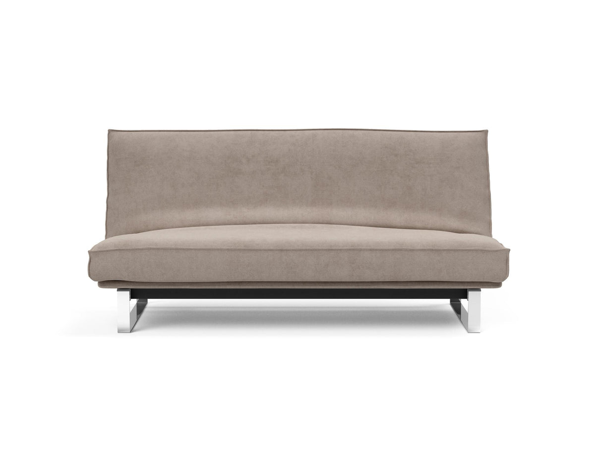Minimum Bettsofa 140 Sharp Plus Cover mit Gestellbezug Soft Spring in 318 Cordufine Beige präsentiert im Onlineshop von KAQTU Design AG. Bettsofa ist von Innovation Living