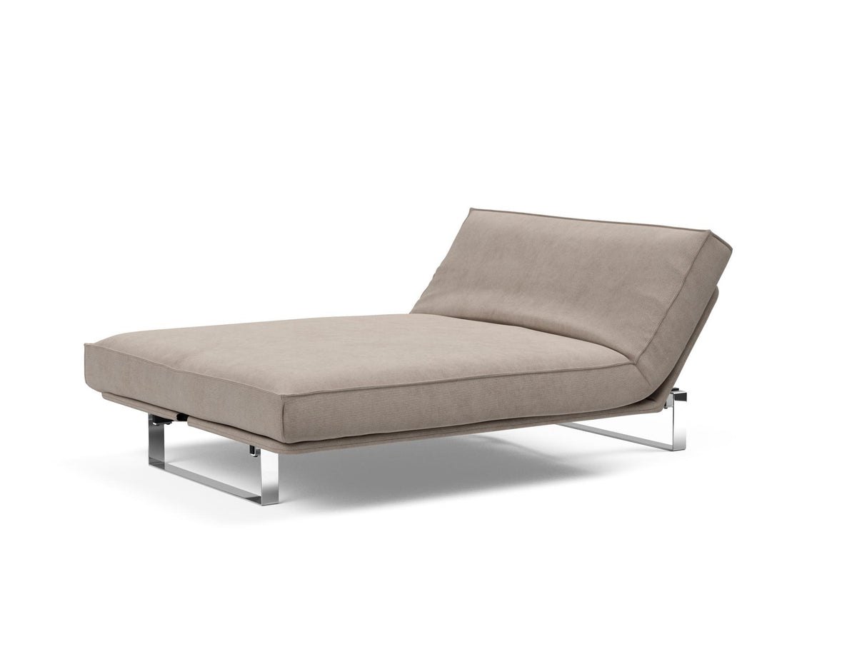 Minimum Bettsofa 140 Sharp Plus Cover mit Gestellbezug Soft Spring in 318 Cordufine Beige präsentiert im Onlineshop von KAQTU Design AG. Bettsofa ist von Innovation Living
