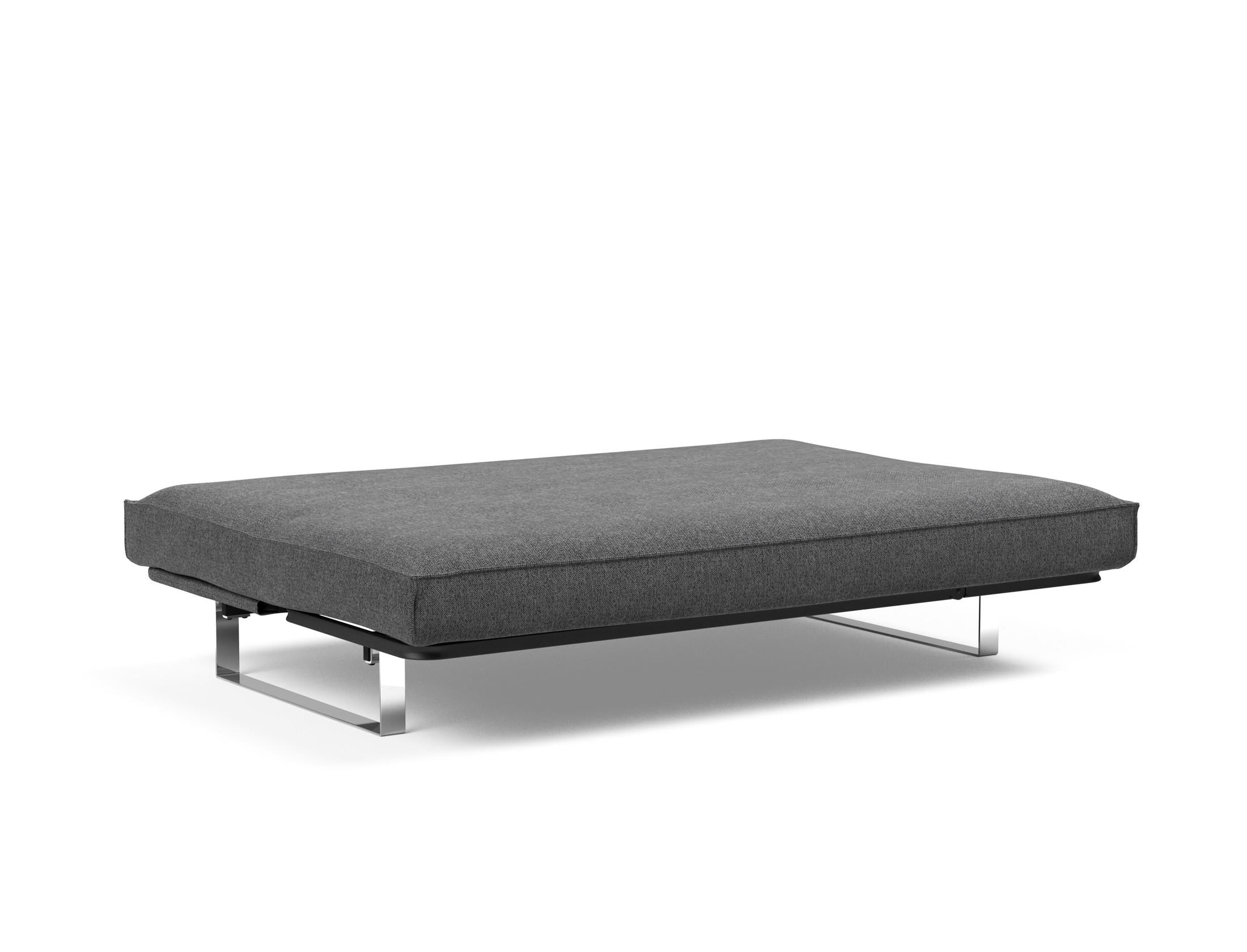 Entdecken Sie das Minimum Bettsofa 140 Sharp Plus Cover Soft Spring von Innovation Living – modernes Design trifft auf außergewöhnlichen Komfort und Funktionalität.