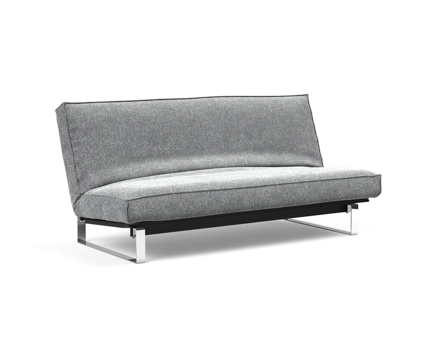 Entdecken Sie das Minimum Bettsofa 140 Sharp Plus Cover Soft Spring von Innovation Living – eine perfekte Kombination aus modernem Stil und vielseitiger Nutzung.