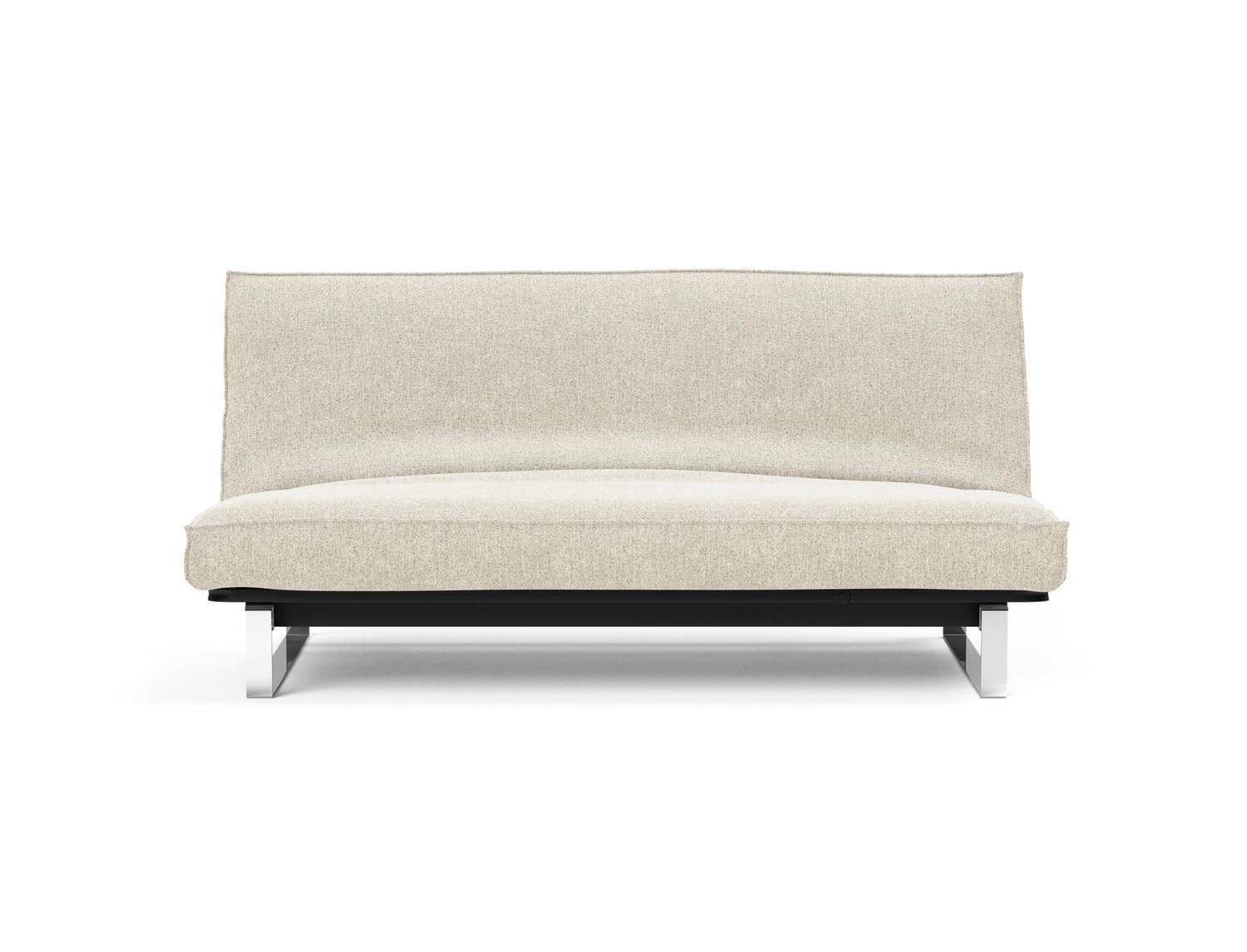 Erleben Sie das Minimum Bettsofa 140 Sharp Plus Cover Soft Spring von Innovation Living – stilvolles Design trifft auf Funktionalität und Komfort.