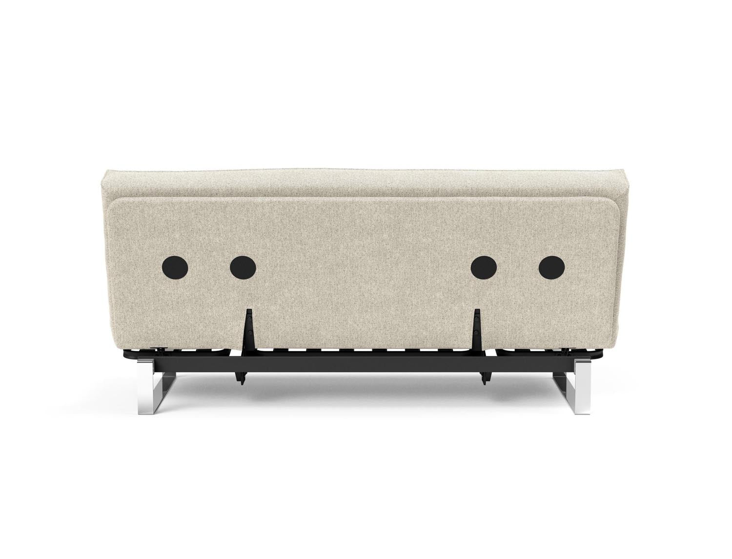 Entdecken Sie das Minimum Bettsofa 140 Sharp Plus Cover Soft Spring von Innovation Living – eine perfekte Kombination aus modernem Stil und vielseitiger Nutzung.