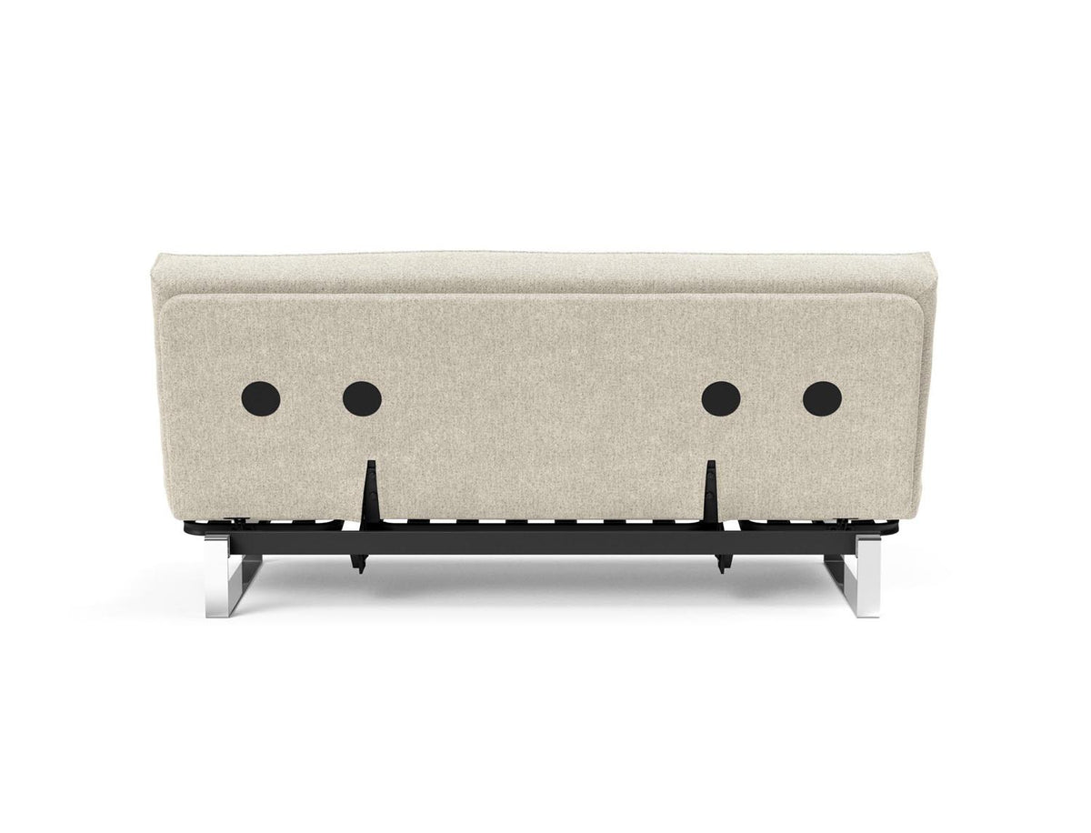 Minimum Bettsofa 140 Sharp Plus Cover Soft Spring in 357 Taura Off White präsentiert im Onlineshop von KAQTU Design AG. Bettsofa ist von Innovation Living