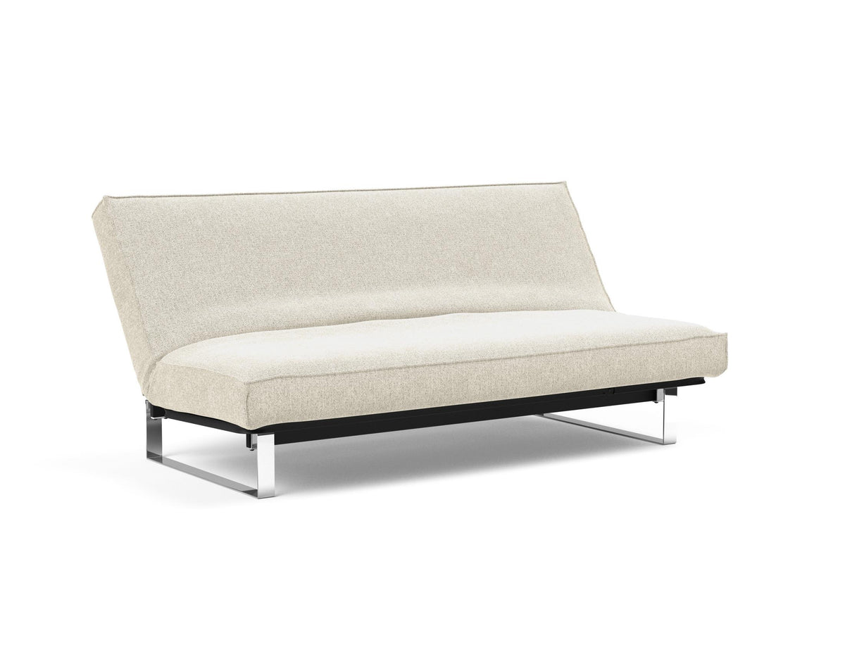 Minimum Bettsofa 140 Sharp Plus Cover Soft Spring in 357 Taura Off White präsentiert im Onlineshop von KAQTU Design AG. Bettsofa ist von Innovation Living