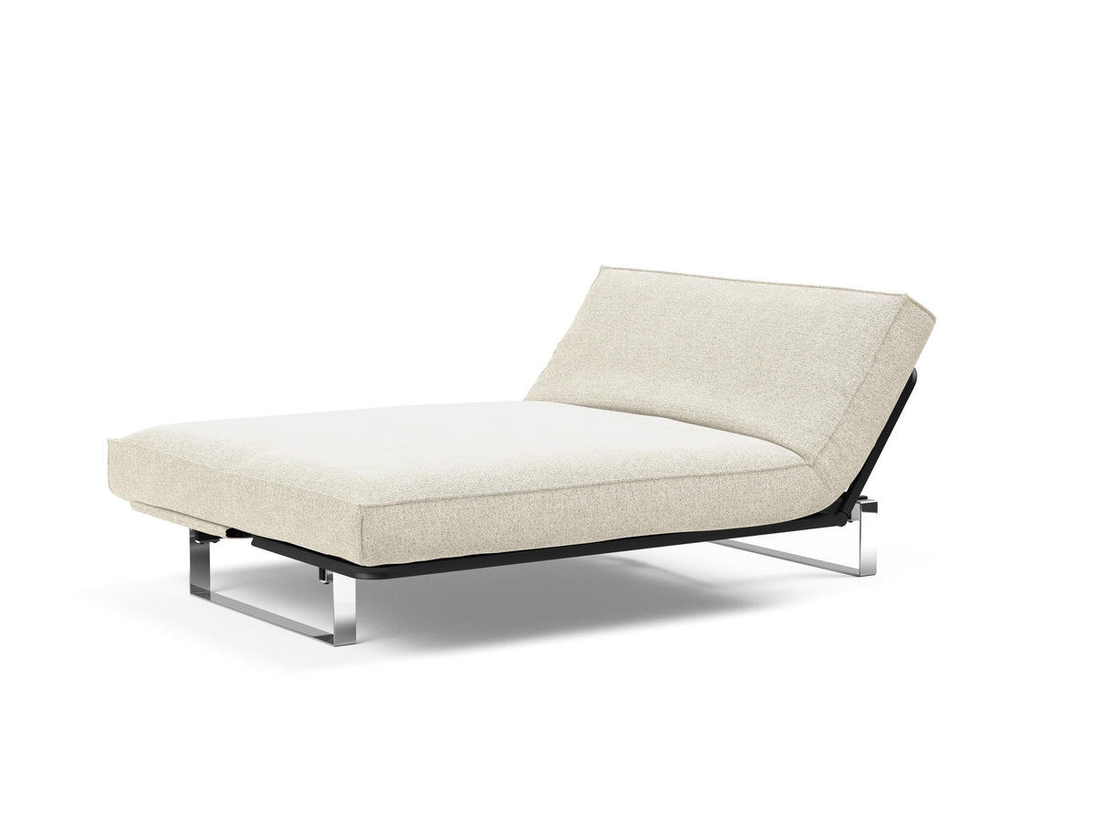 Minimum Bettsofa 140 Sharp Plus Cover Soft Spring in 357 Taura Off White präsentiert im Onlineshop von KAQTU Design AG. Bettsofa ist von Innovation Living