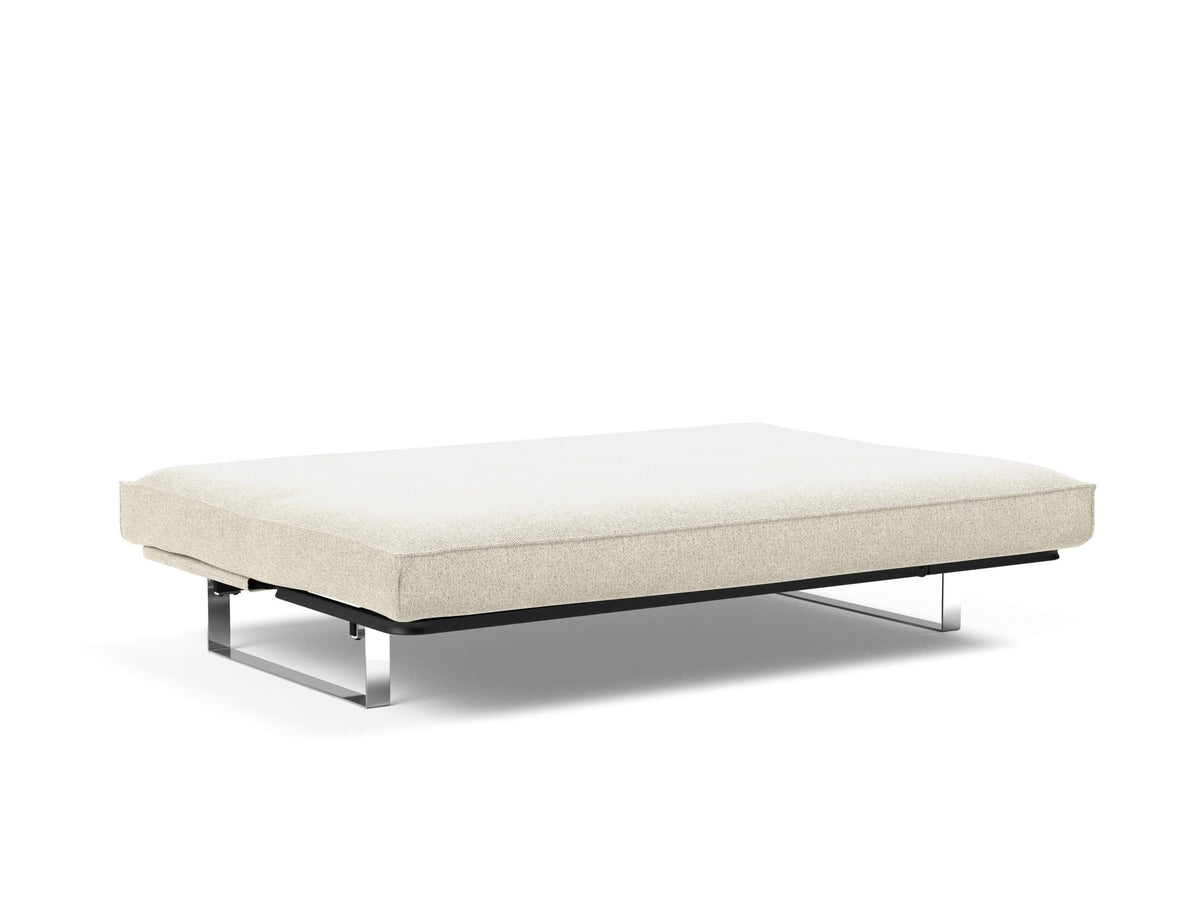 Minimum Bettsofa 140 Sharp Plus Cover Soft Spring in 357 Taura Off White präsentiert im Onlineshop von KAQTU Design AG. Bettsofa ist von Innovation Living
