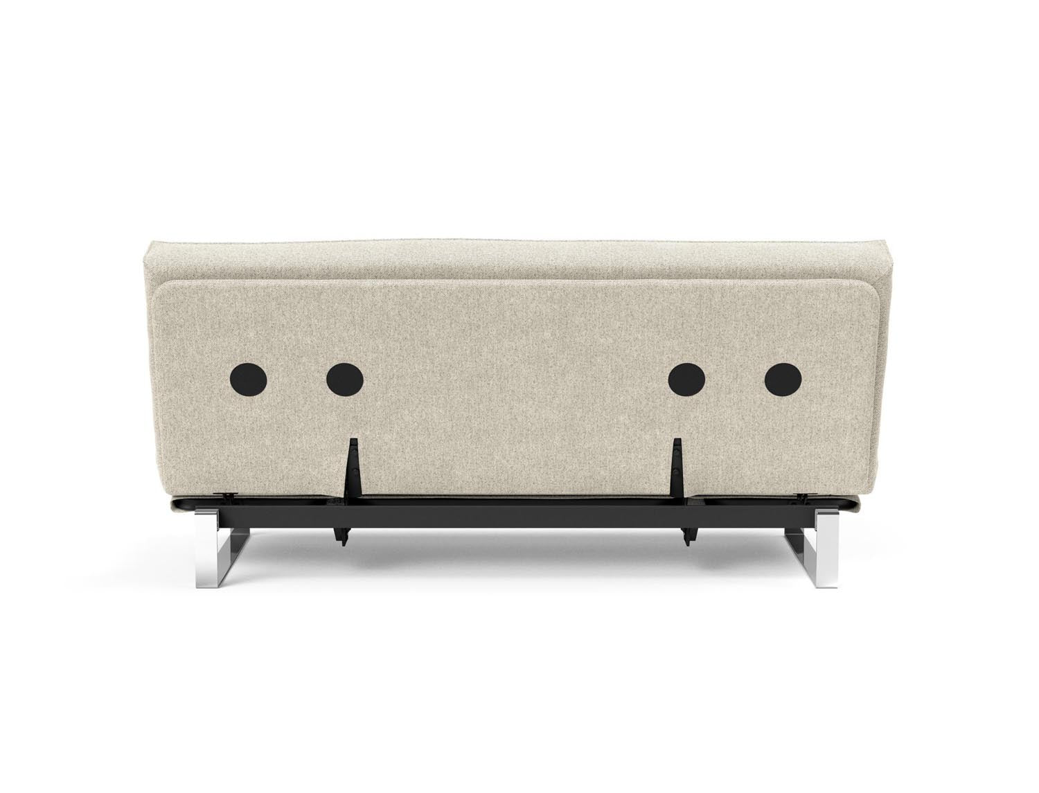 Erleben Sie das Minimum Bettsofa 140 Sharp Plus Cover – ein elegantes Schlafsofa mit hochwertiger Taschenfederkernmatratze und flexiblem Bezug für optimalen Komfort.