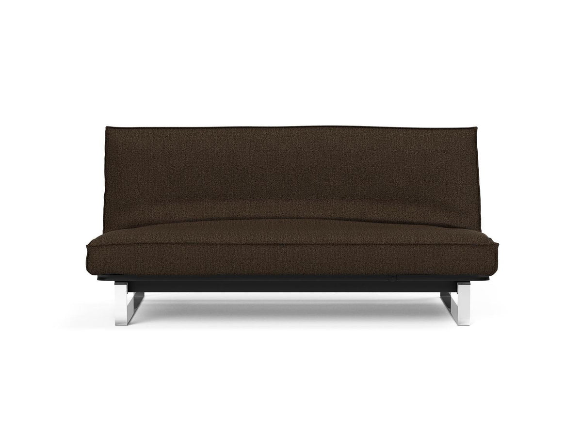 Minimum Bettsofa 140 Sharp Plus Cover Soft Spring in 358 Taura Chocco präsentiert im Onlineshop von KAQTU Design AG. Bettsofa ist von Innovation Living