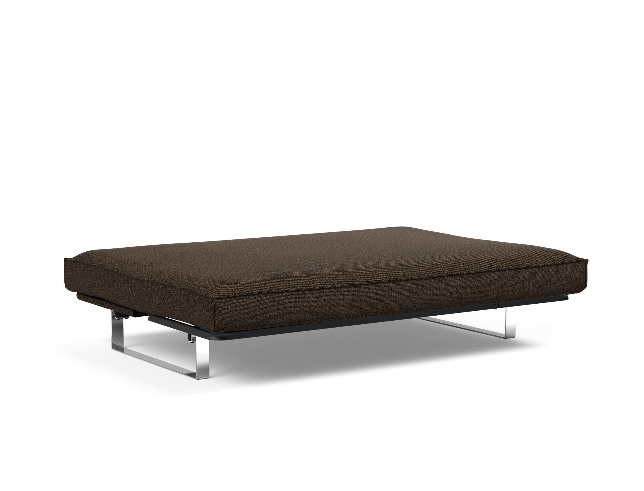 Entdecken Sie das Minimum Bettsofa 140 Sharp Plus Cover Soft Spring von Innovation Living – modernes Design trifft auf außergewöhnlichen Komfort und Funktionalität.