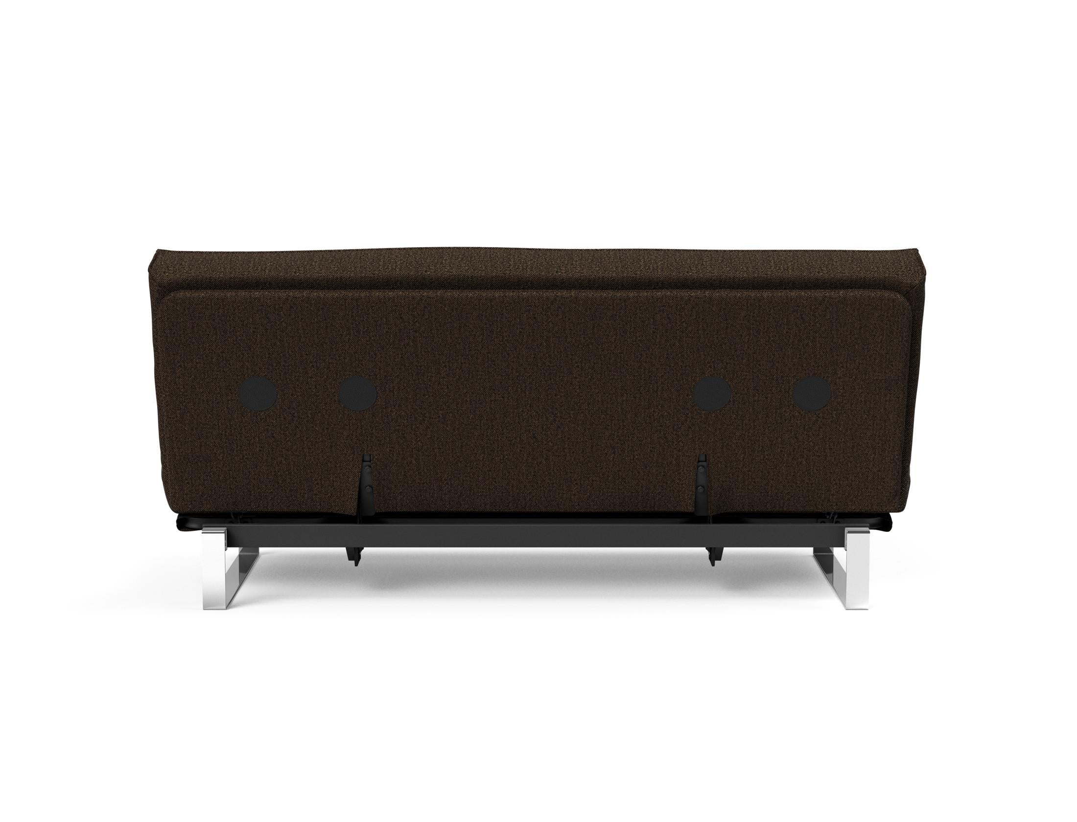 Entdecken Sie das Minimum Bettsofa 140 Sharp Plus Cover – ein stilvolles, funktionales Möbelstück mit langlebigem Metallrahmen und komfortabler Matratze für jeden Raum.