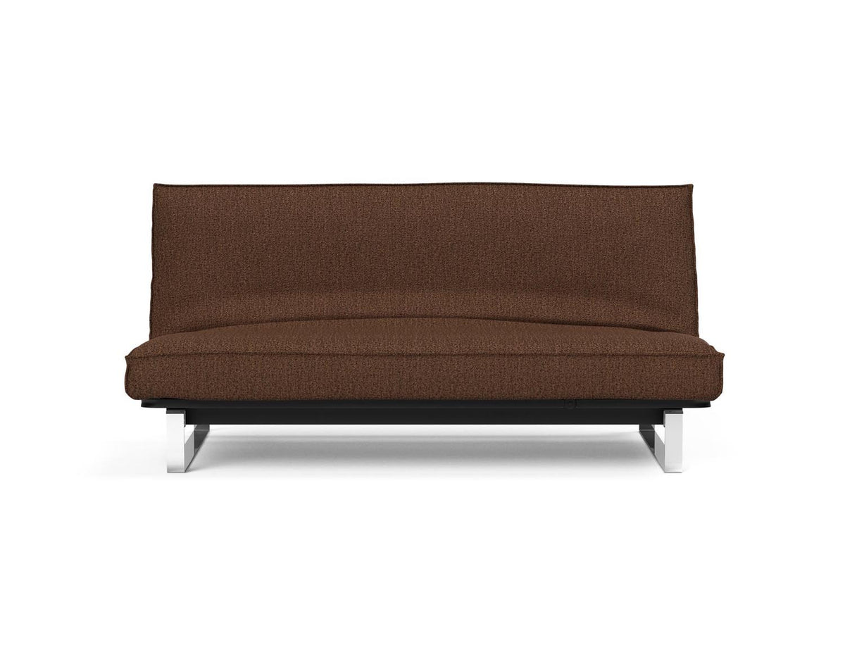 Minimum Bettsofa 140 Sharp Plus Cover Soft Spring in 359 Taura Cappuccino präsentiert im Onlineshop von KAQTU Design AG. Bettsofa ist von Innovation Living
