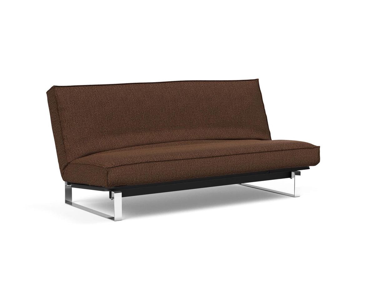 Minimum Bettsofa 140 Sharp Plus Cover Soft Spring in 359 Taura Cappuccino präsentiert im Onlineshop von KAQTU Design AG. Bettsofa ist von Innovation Living