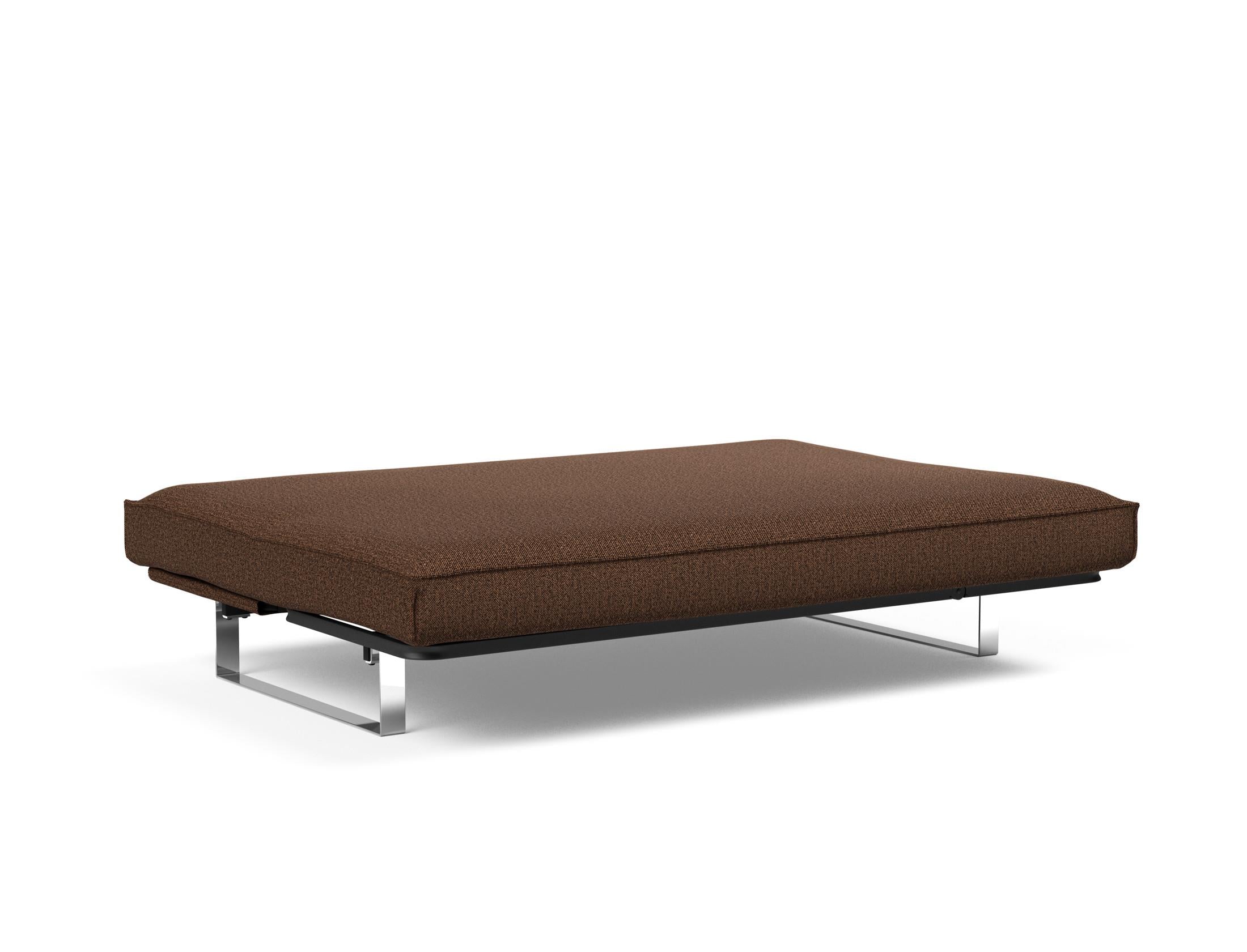 Entdecken Sie das Minimum Bettsofa 140 Sharp Plus Cover Soft Spring von Innovation Living – modernes Design trifft auf außergewöhnlichen Komfort und Funktionalität.