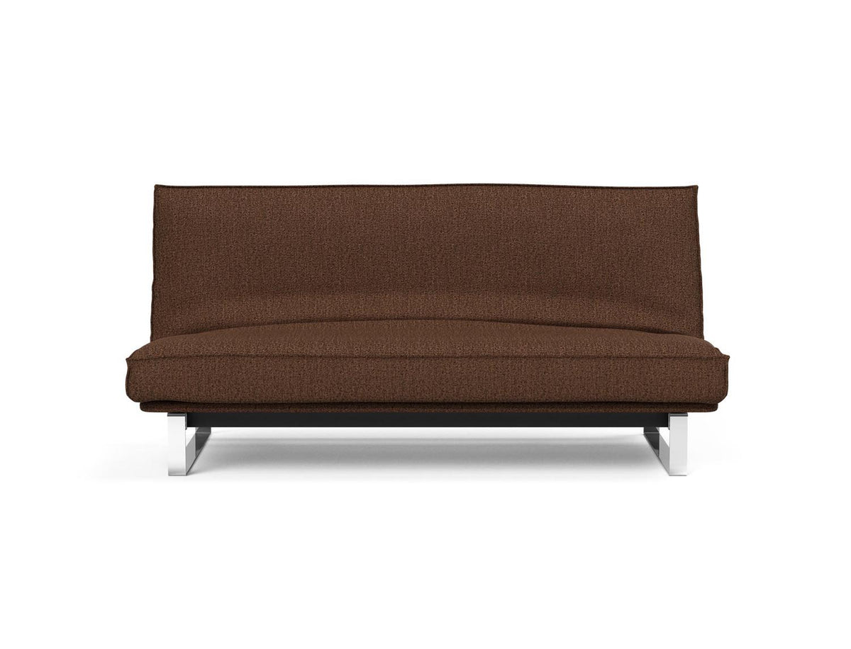 Minimum Bettsofa 140 Sharp Plus Cover mit Gestellbezug Soft Spring in 359 Taura Cappuccino präsentiert im Onlineshop von KAQTU Design AG. Bettsofa ist von Innovation Living