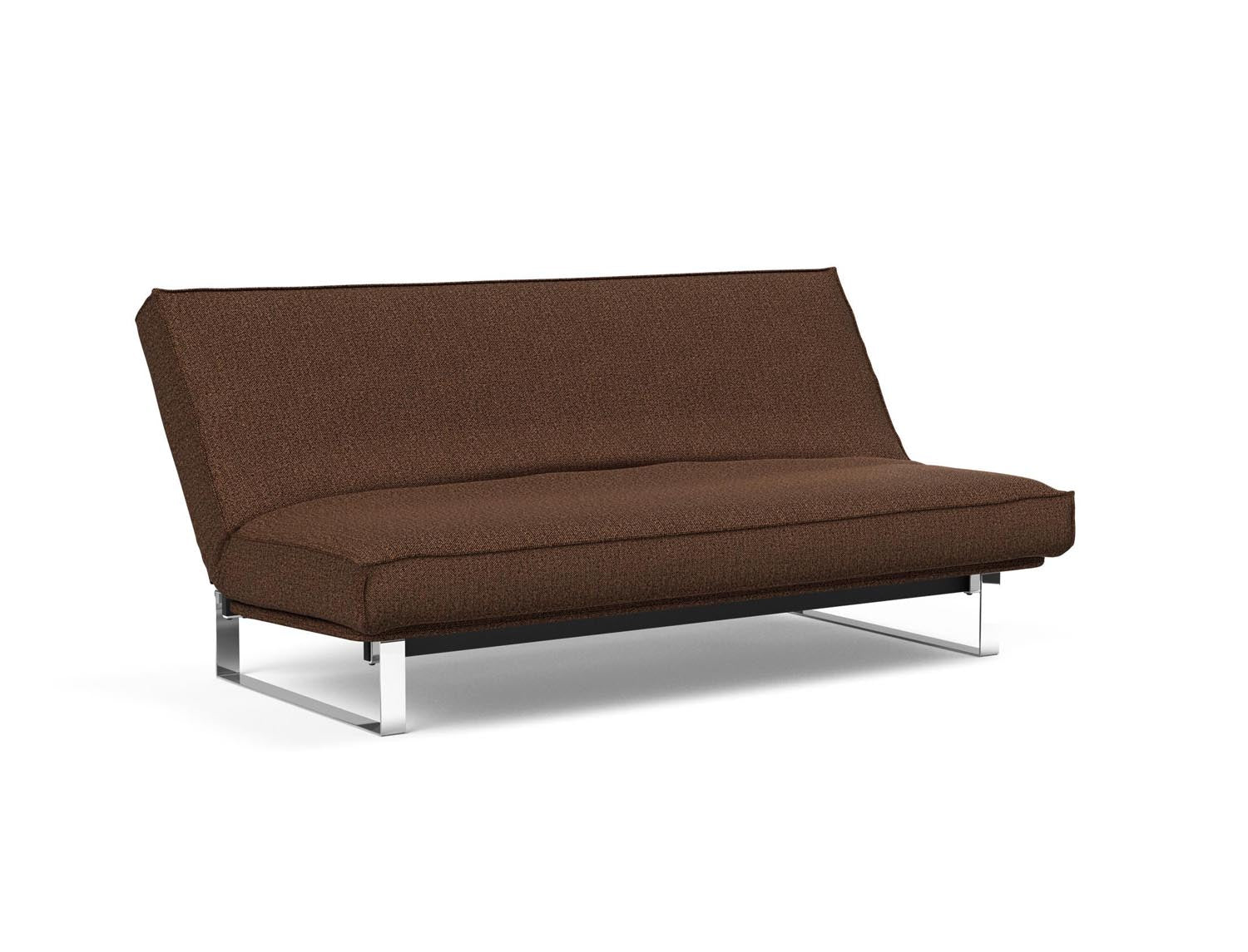Entdecken Sie das Minimum Bettsofa 140 Sharp Plus Cover – ein stilvolles, funktionales Möbelstück mit langlebigem Metallrahmen und komfortabler Matratze für jeden Raum.