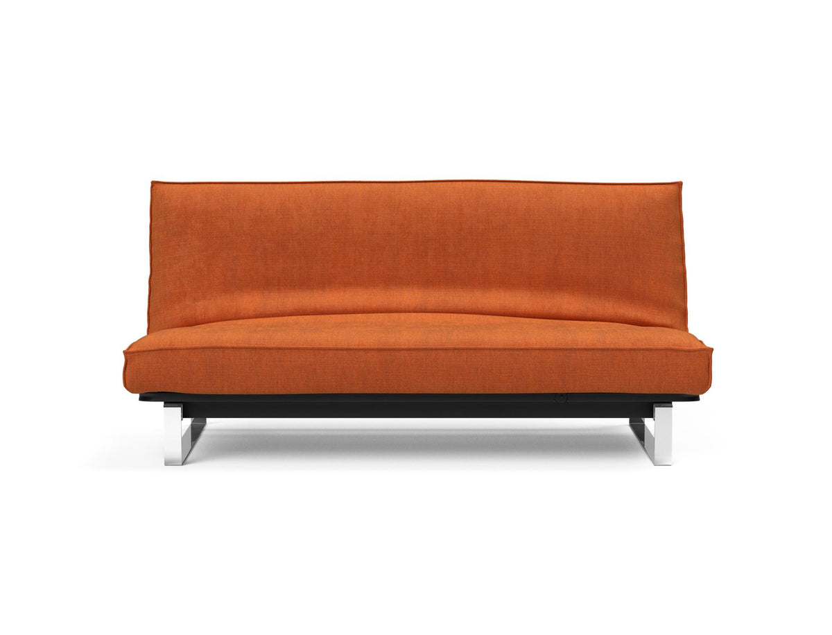 Minimum Bettsofa 140 Sharp Plus Cover Soft Spring in 412 Esina Rust Orange präsentiert im Onlineshop von KAQTU Design AG. Bettsofa ist von Innovation Living