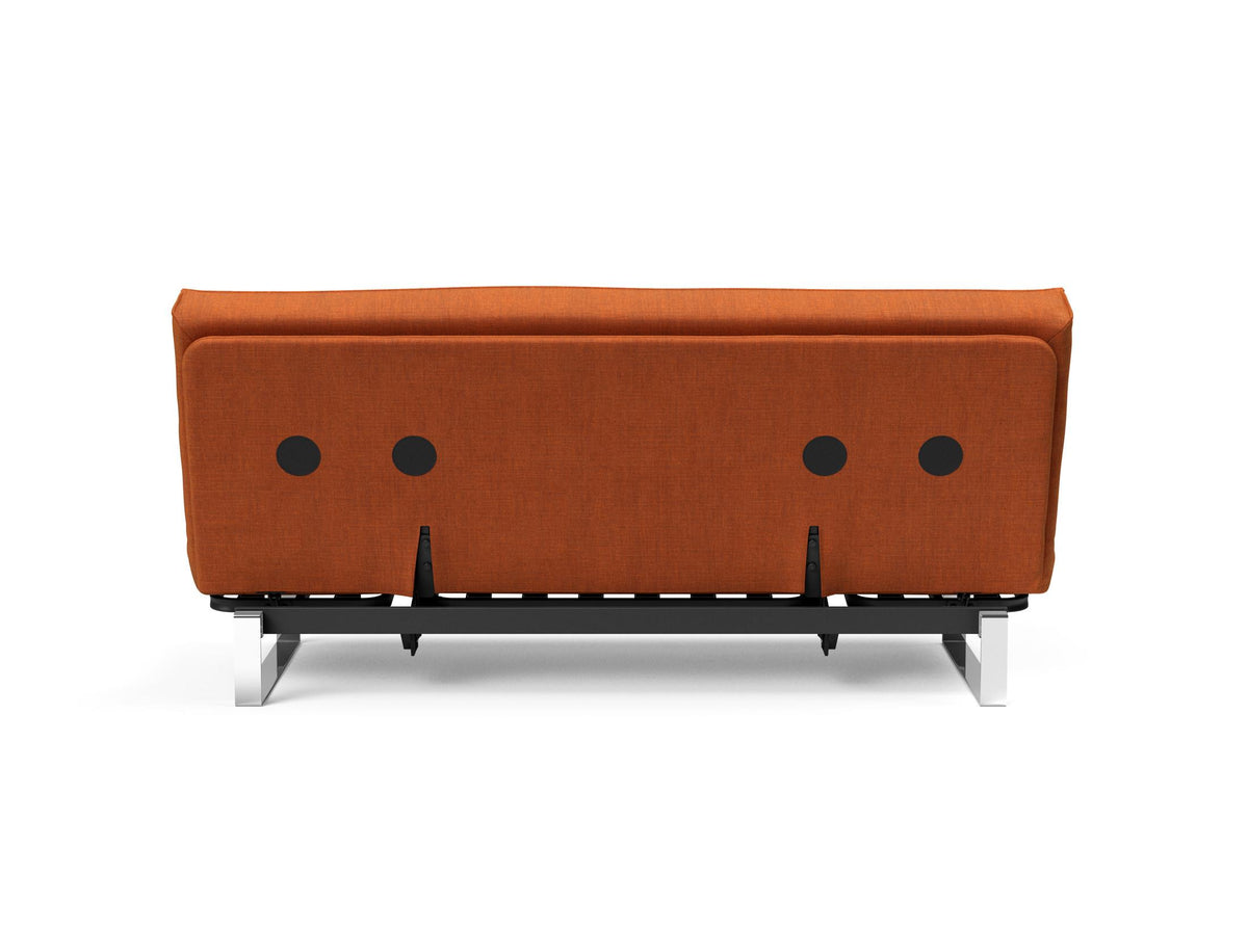 Minimum Bettsofa 140 Sharp Plus Cover Soft Spring in 412 Esina Rust Orange präsentiert im Onlineshop von KAQTU Design AG. Bettsofa ist von Innovation Living