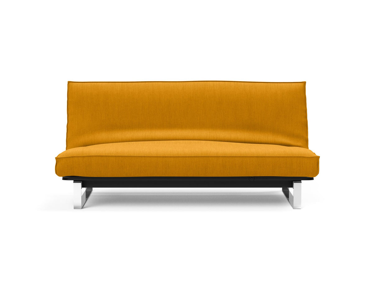 Minimum Bettsofa 140 Sharp Plus Cover Soft Spring in 507 Elegance Burned Curry präsentiert im Onlineshop von KAQTU Design AG. Bettsofa ist von Innovation Living