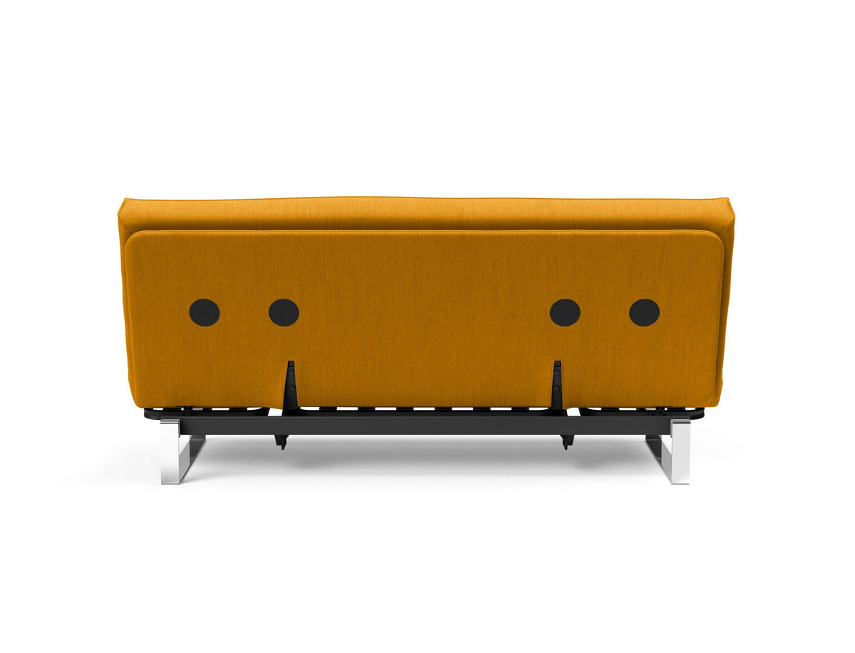 Minimum Bettsofa 140 Sharp Plus Cover Soft Spring in 507 Elegance Burned Curry präsentiert im Onlineshop von KAQTU Design AG. Bettsofa ist von Innovation Living