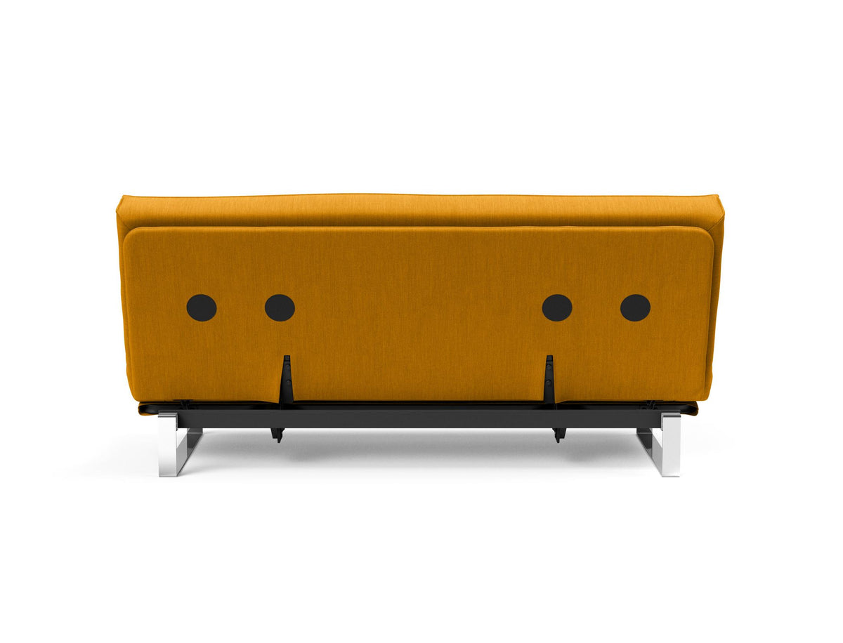 Minimum Bettsofa 140 Sharp Plus Cover mit Gestellbezug Soft Spring in 507 Elegance Burned Curry präsentiert im Onlineshop von KAQTU Design AG. Bettsofa ist von Innovation Living