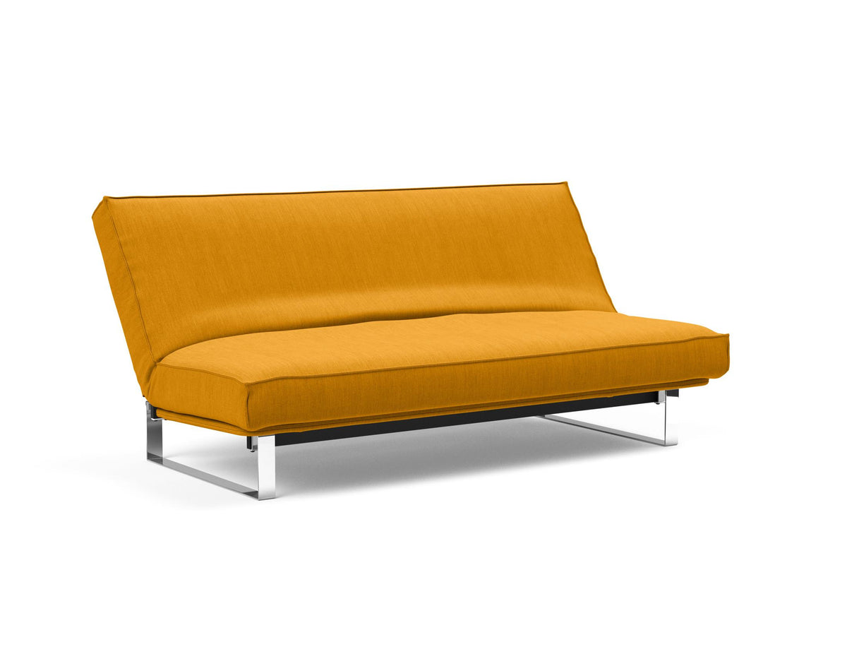 Minimum Bettsofa 140 Sharp Plus Cover mit Gestellbezug Soft Spring in 507 Elegance Burned Curry präsentiert im Onlineshop von KAQTU Design AG. Bettsofa ist von Innovation Living