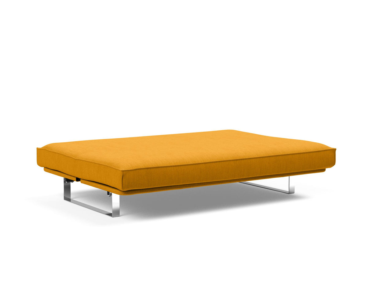 Minimum Bettsofa 140 Sharp Plus Cover mit Gestellbezug Soft Spring in 507 Elegance Burned Curry präsentiert im Onlineshop von KAQTU Design AG. Bettsofa ist von Innovation Living
