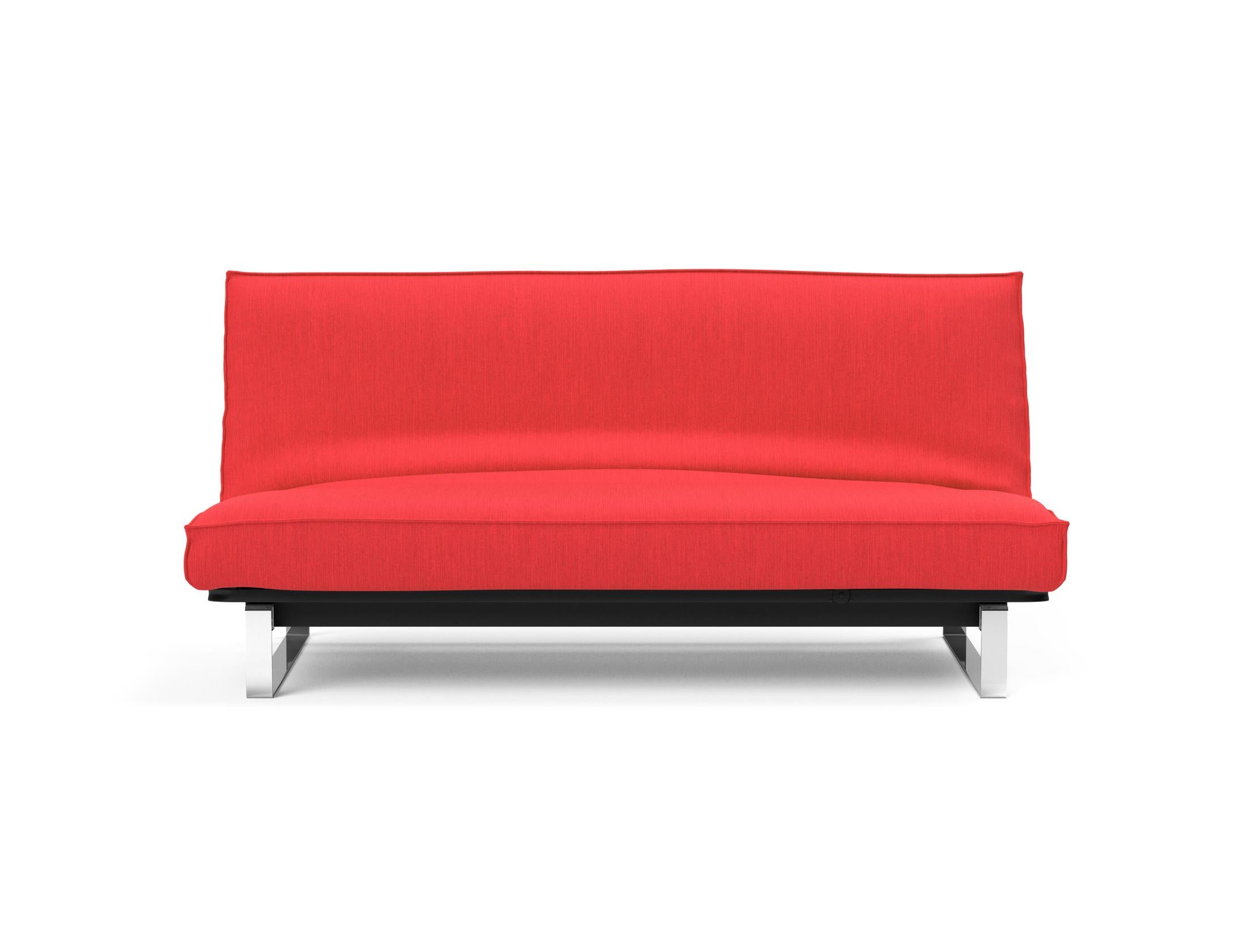 Entdecken Sie das Minimum Bettsofa 140 Sharp Plus Cover Soft Spring von Innovation Living – eine perfekte Kombination aus modernem Stil und vielseitiger Nutzung.