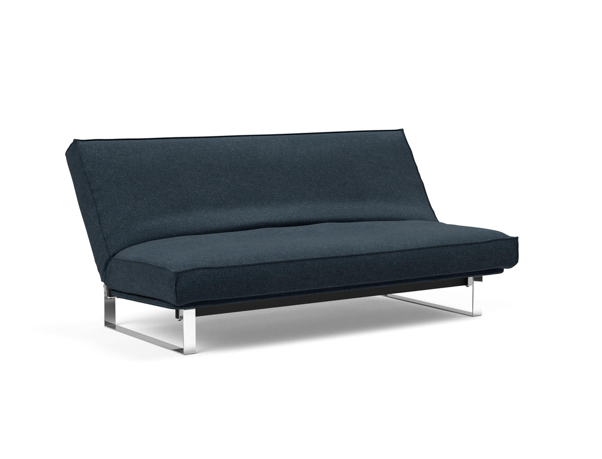 Minimum Bettsofa 140 Sharp Plus Cover mit Gestellbezug Soft Spring in 515 Nist Blue präsentiert im Onlineshop von KAQTU Design AG. Bettsofa ist von Innovation Living