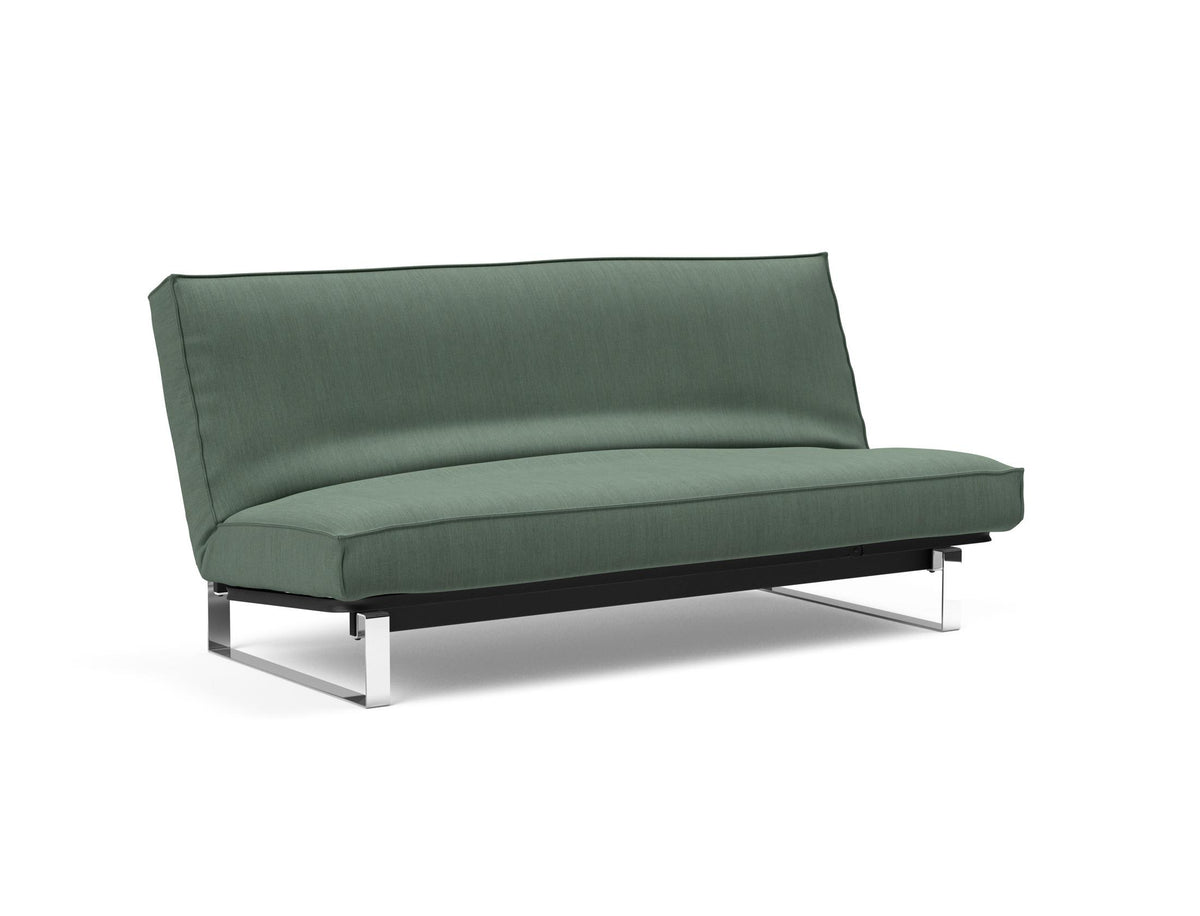 Minimum Bettsofa 140 Sharp Plus Cover Soft Spring in 518 Elegance Green präsentiert im Onlineshop von KAQTU Design AG. Bettsofa ist von Innovation Living