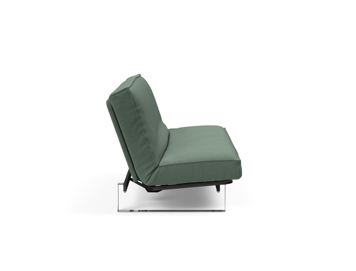 Minimum Bettsofa 140 Sharp Plus Cover Soft Spring in 518 Elegance Green präsentiert im Onlineshop von KAQTU Design AG. Bettsofa ist von Innovation Living