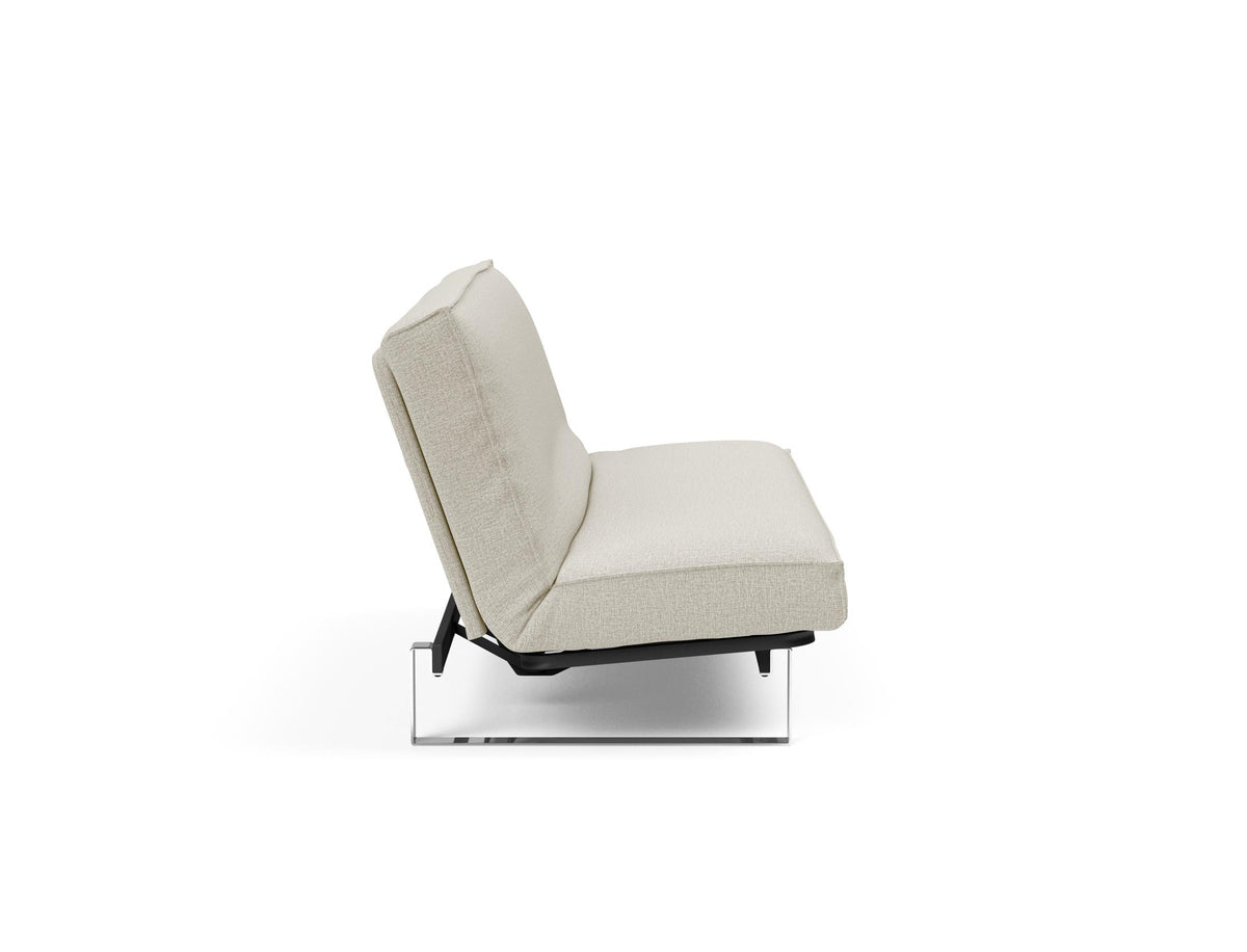 Minimum Bettsofa 140 Sharp Plus Cover Soft Spring in 527 Mixed Dance Natural präsentiert im Onlineshop von KAQTU Design AG. Bettsofa ist von Innovation Living