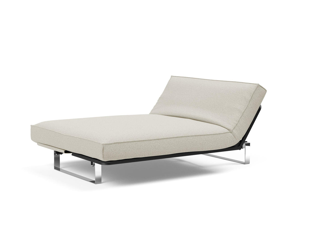 Minimum Bettsofa 140 Sharp Plus Cover Soft Spring in 527 Mixed Dance Natural präsentiert im Onlineshop von KAQTU Design AG. Bettsofa ist von Innovation Living