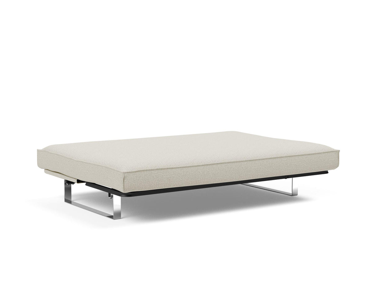 Minimum Bettsofa 140 Sharp Plus Cover Soft Spring in 527 Mixed Dance Natural präsentiert im Onlineshop von KAQTU Design AG. Bettsofa ist von Innovation Living